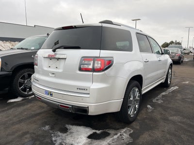 2016 GMC Acadia Denali