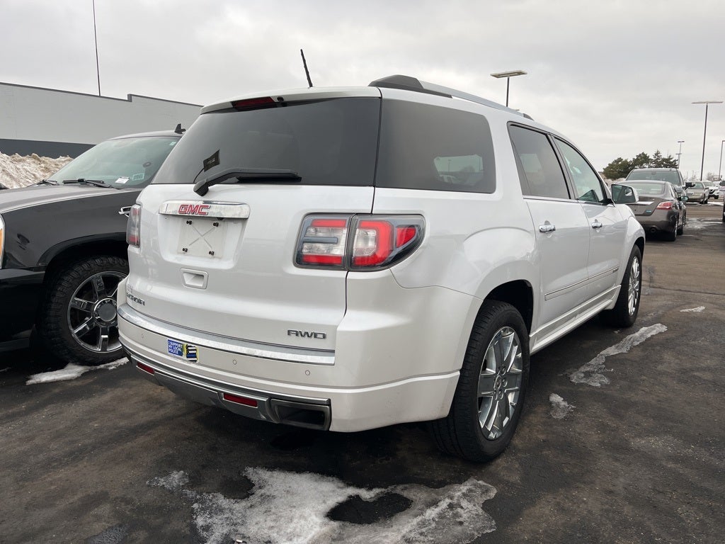 2016 GMC Acadia Denali