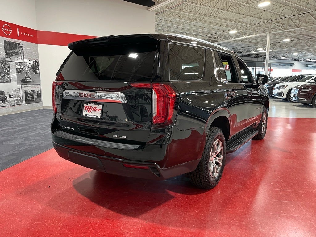 2022 GMC Yukon SLE Certified Pre-Owned