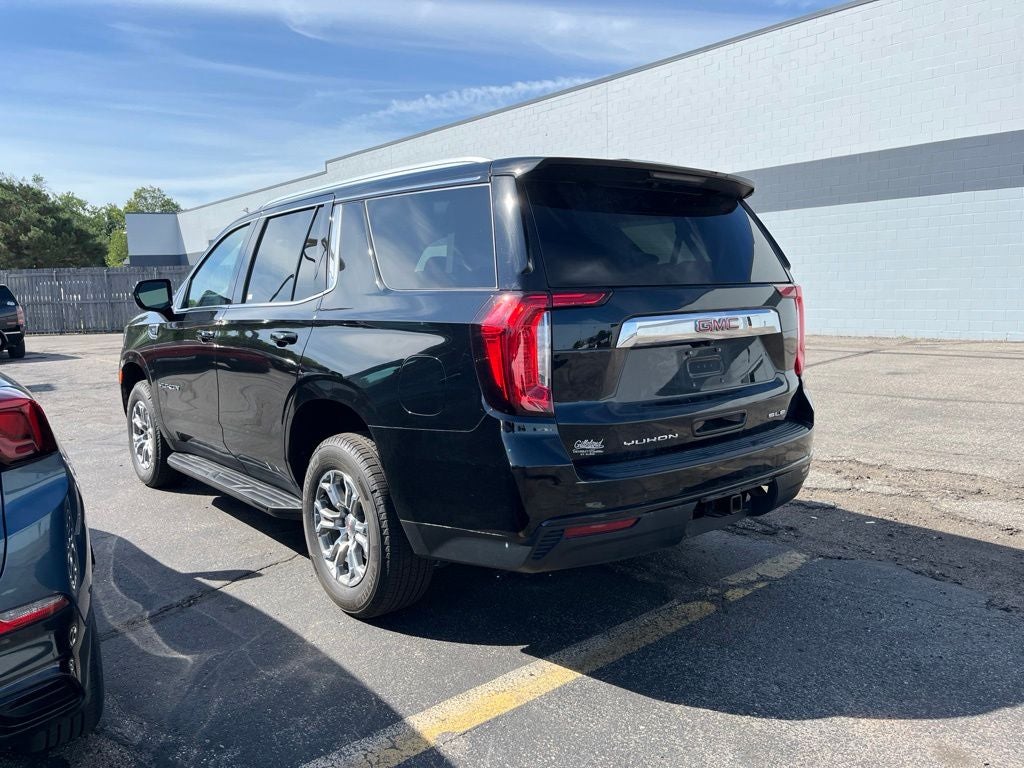2022 GMC Yukon SLE