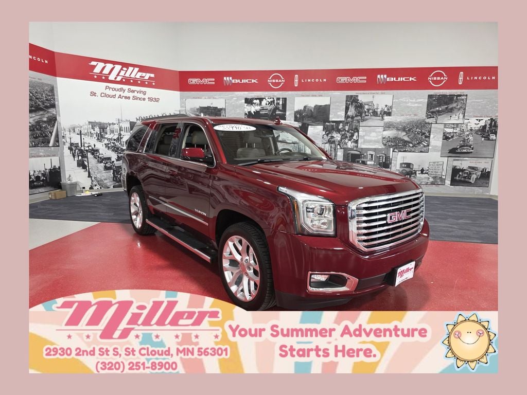 2018 GMC Yukon SLT