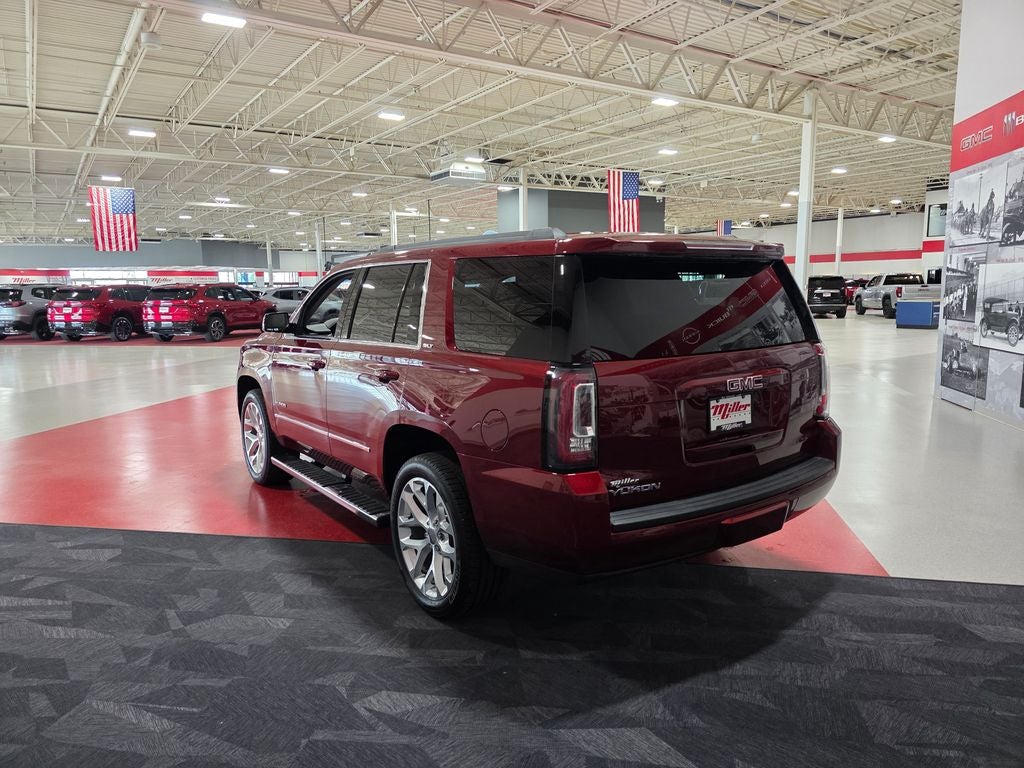 2018 GMC Yukon SLT