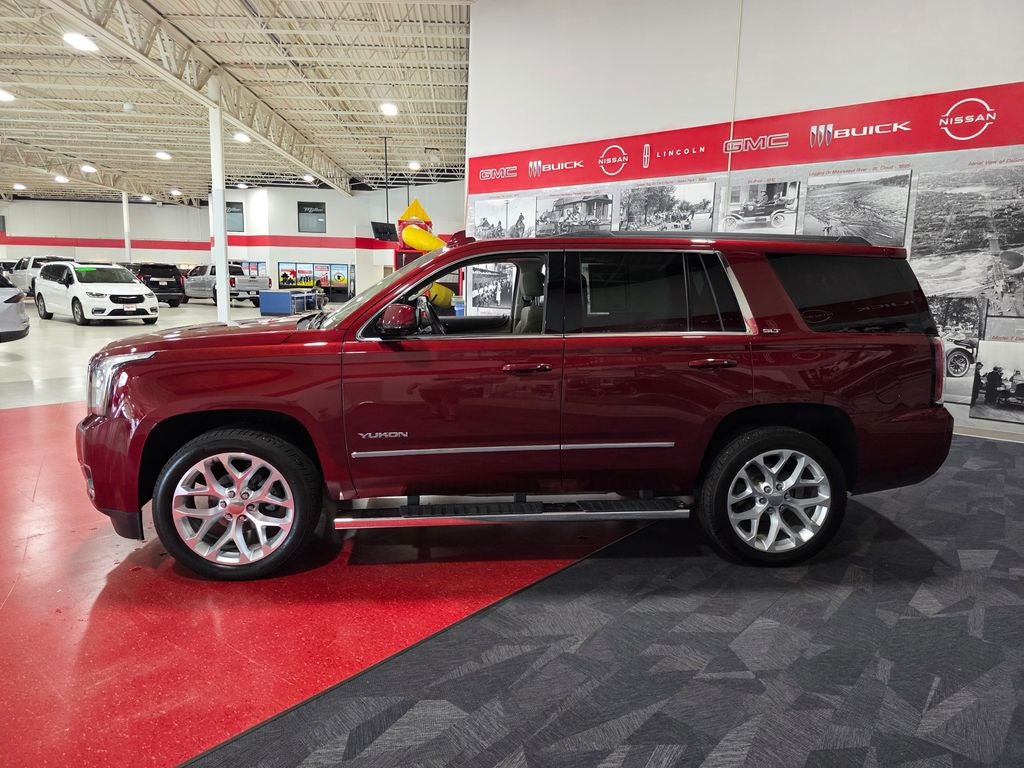 2018 GMC Yukon SLT