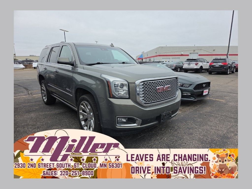2017 GMC Yukon
