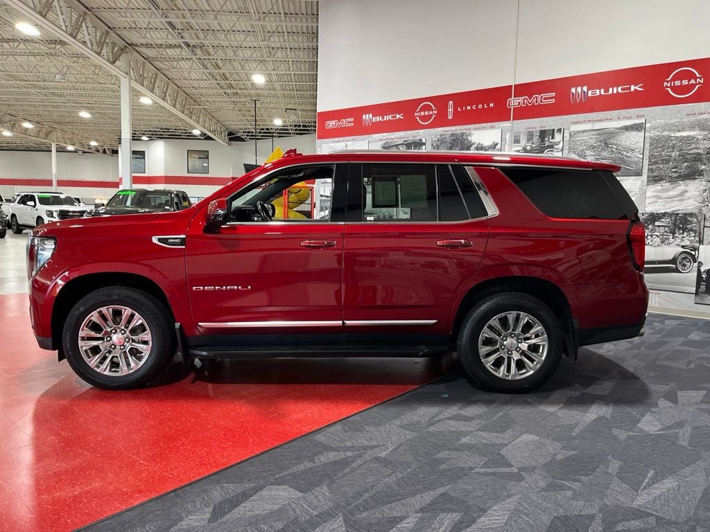 2021 GMC Yukon Denali Carbravo Certified