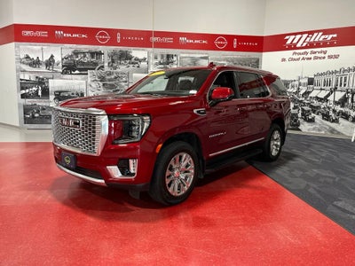 2021 GMC Yukon Denali Carbravo Certified