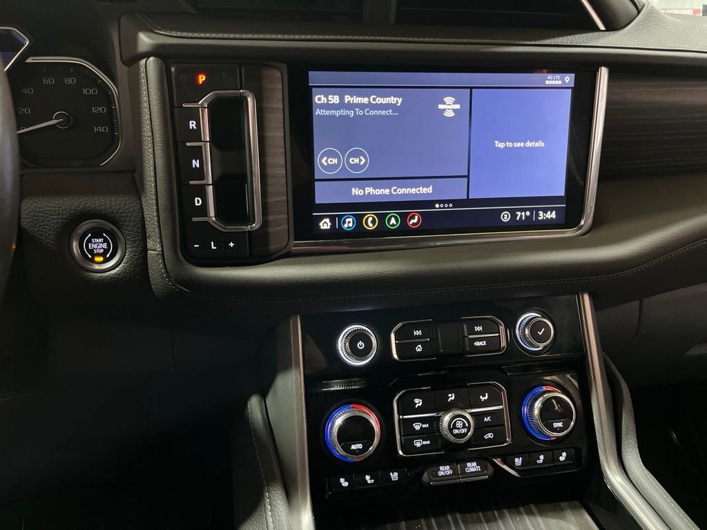 2021 GMC Yukon Denali Carbravo Certified