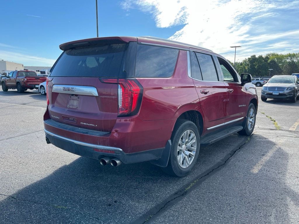 2021 GMC Yukon Denali Carbravo Certified