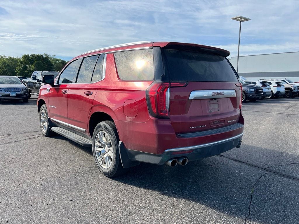 2021 GMC Yukon Denali Carbravo Certified