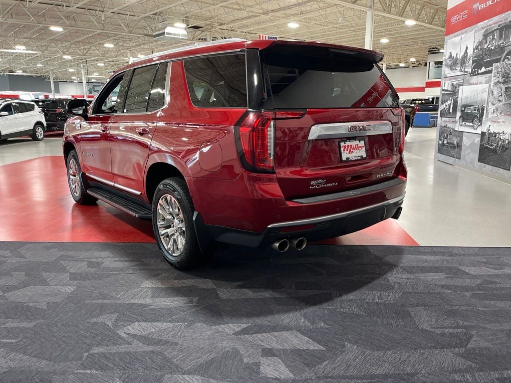 2021 GMC Yukon Denali Carbravo Certified