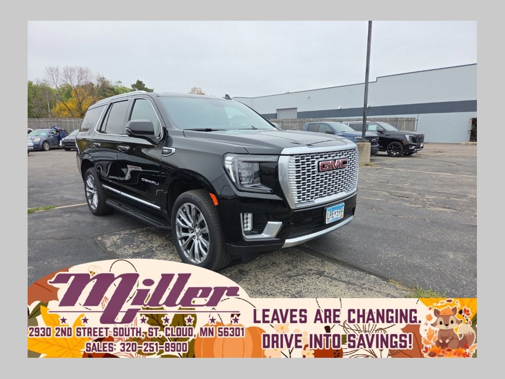 2024 GMC Yukon Denali