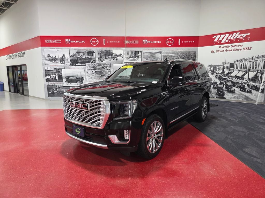 2022 GMC Yukon Denali CarBravo Certified