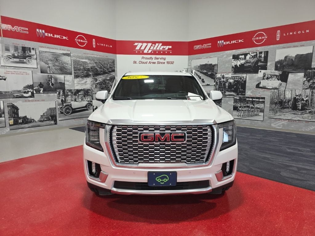 2022 GMC Yukon Denali CarBravo Certified