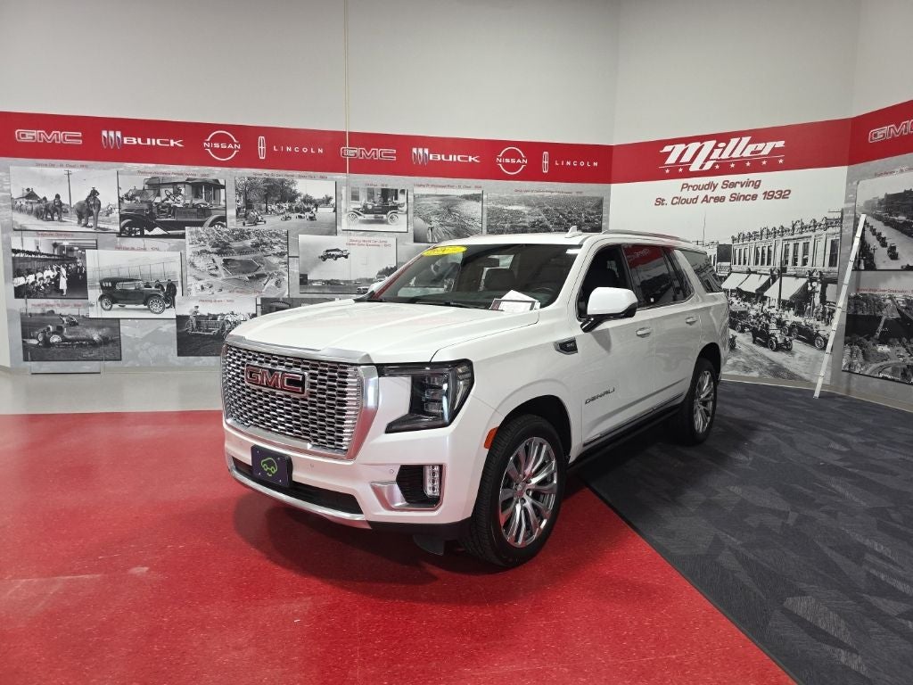 2022 GMC Yukon Denali CarBravo Certified