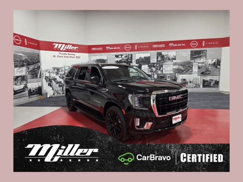 2022 GMC Yukon XL SLE Carbravo GM CPO