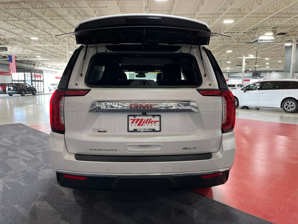 2024 GMC Yukon XL SLT Carbravo Certified