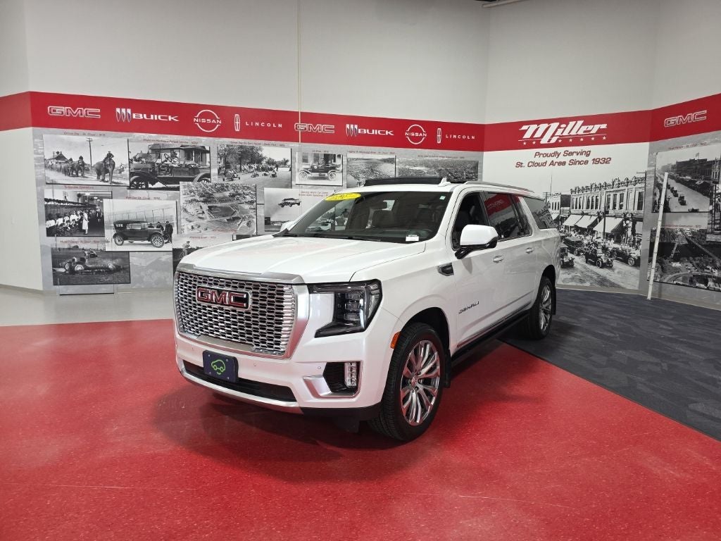 2023 GMC Yukon XL Denali CarBravo Certified