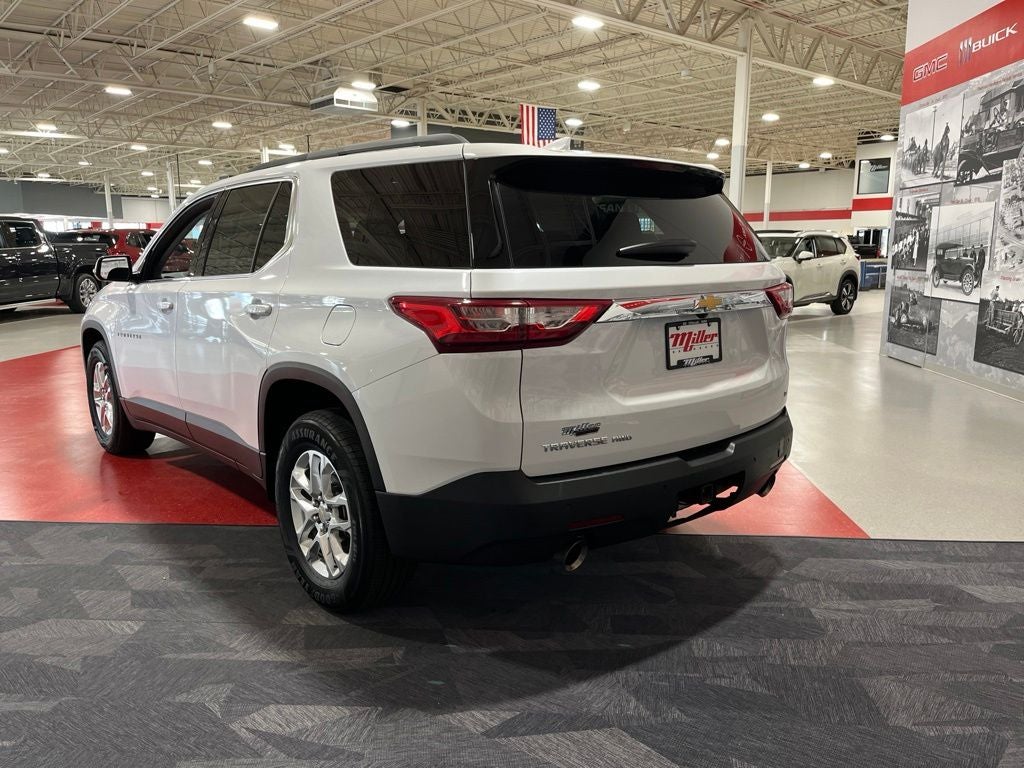 2020 Chevrolet Traverse LT CarBravo Certified