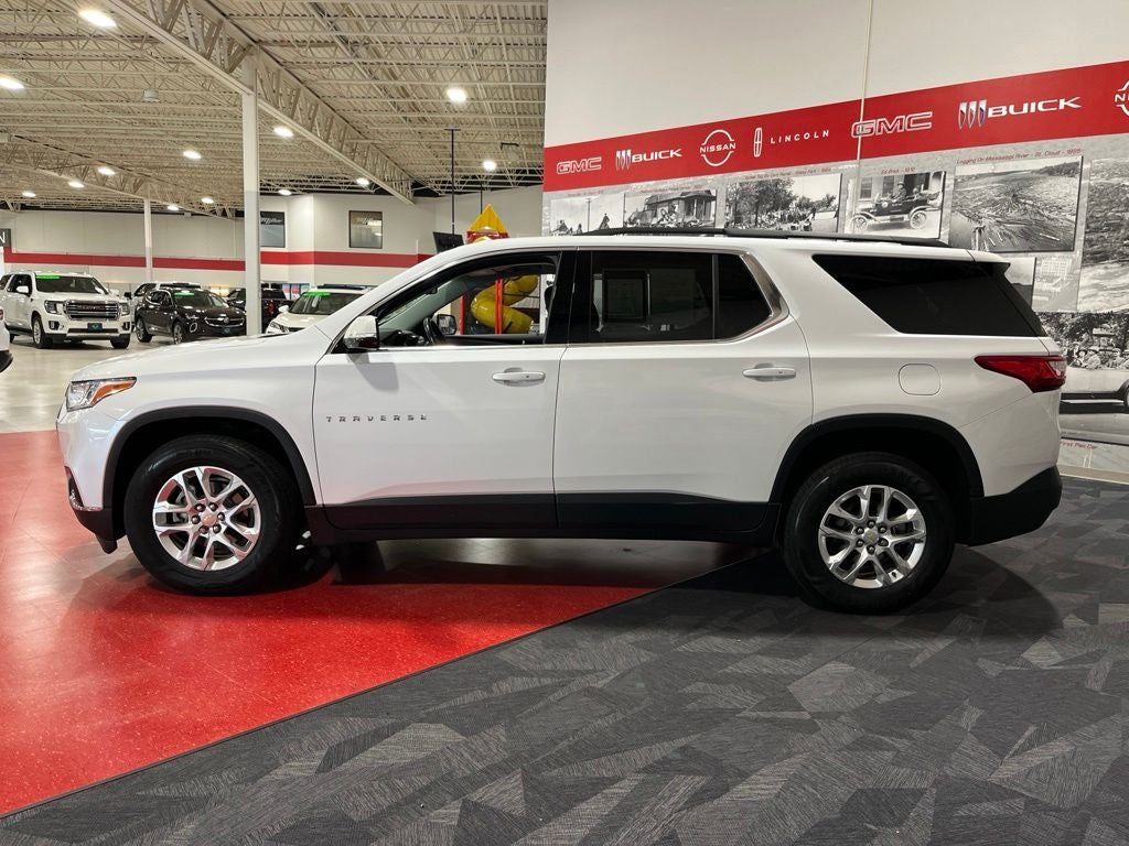 2020 Chevrolet Traverse LT CarBravo Certified