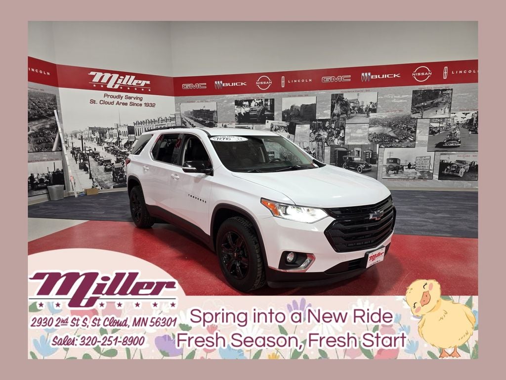 2019 Chevrolet Traverse LT Cloth w/1LT