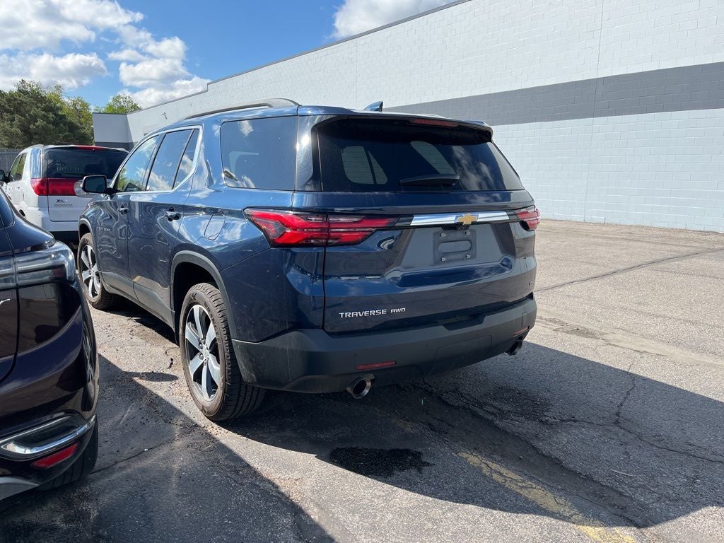 2022 Chevrolet Traverse LT Leather