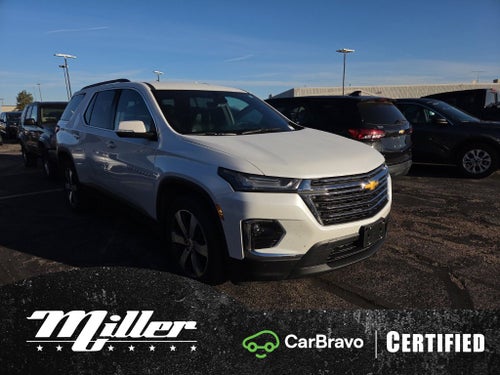 2023 Chevrolet Traverse LT Leather