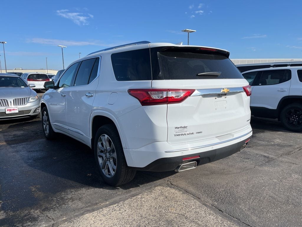 2021 Chevrolet Traverse Premier