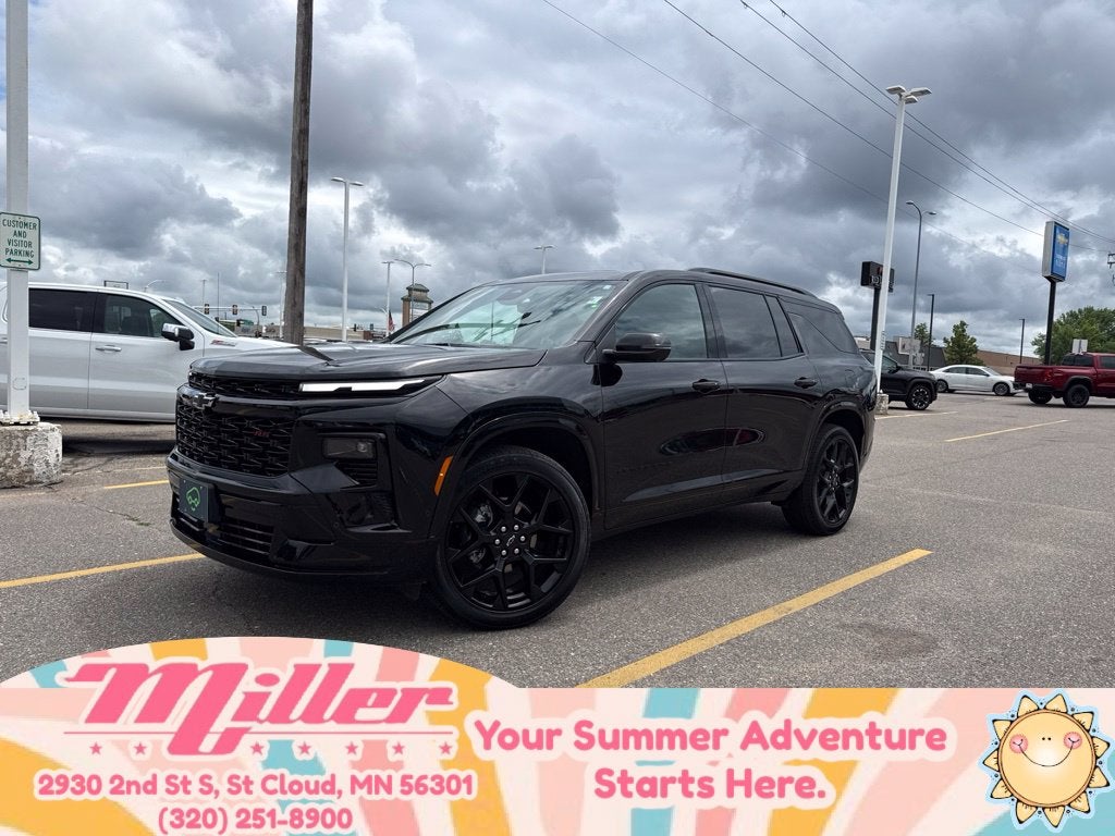 2026 Chevrolet Traverse RS