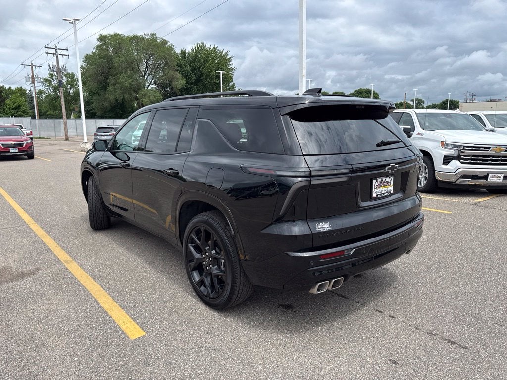 2026 Chevrolet Traverse RS