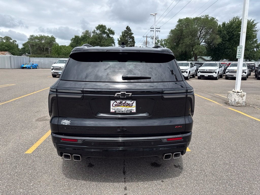 2026 Chevrolet Traverse RS