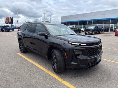 2026 Chevrolet Traverse RS