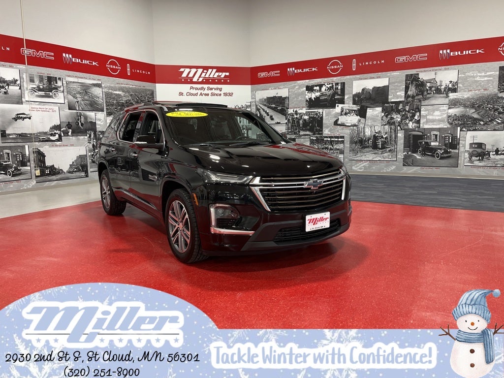 2022 Chevrolet Traverse High Country