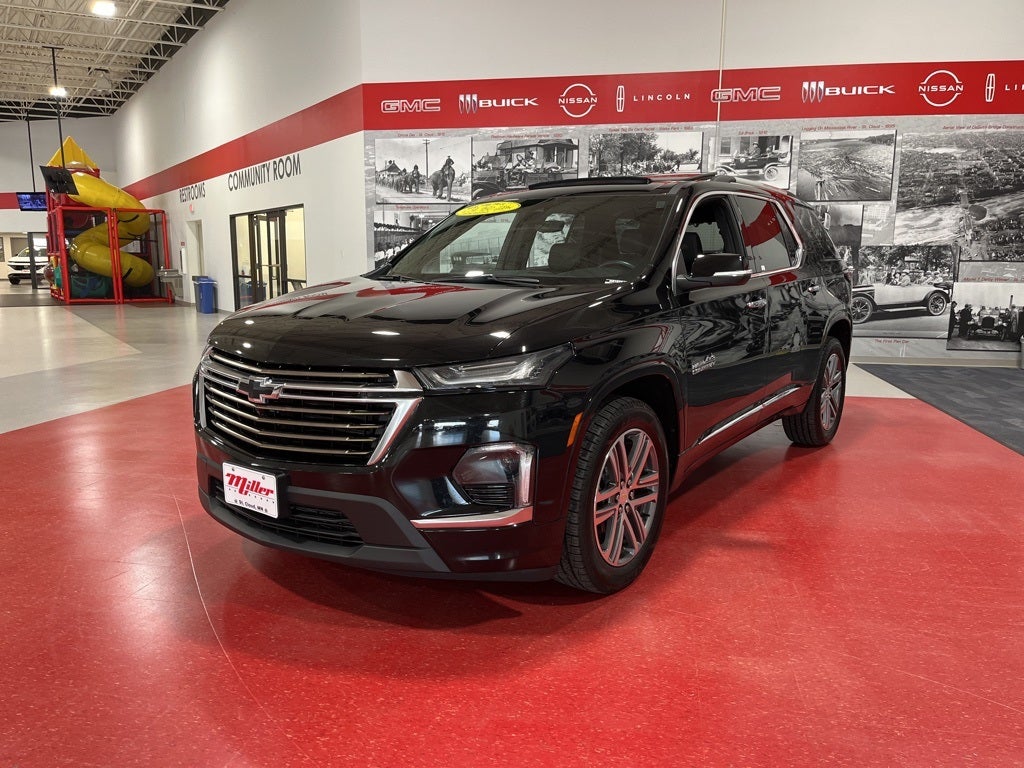 2022 Chevrolet Traverse High Country