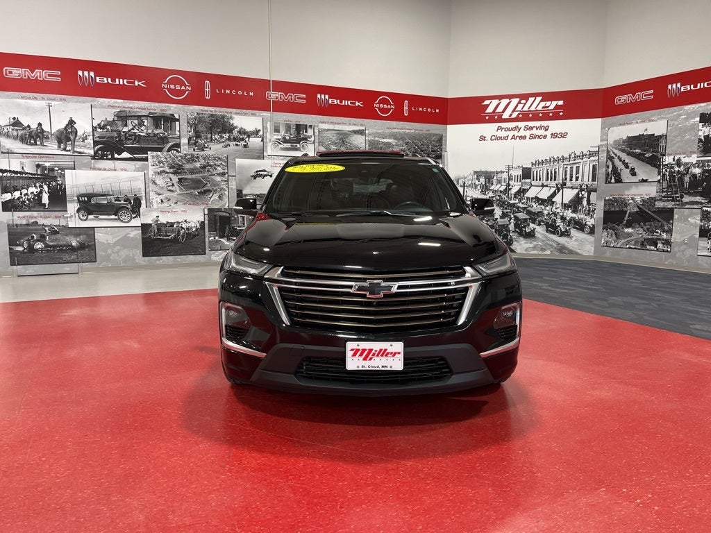 2022 Chevrolet Traverse High Country