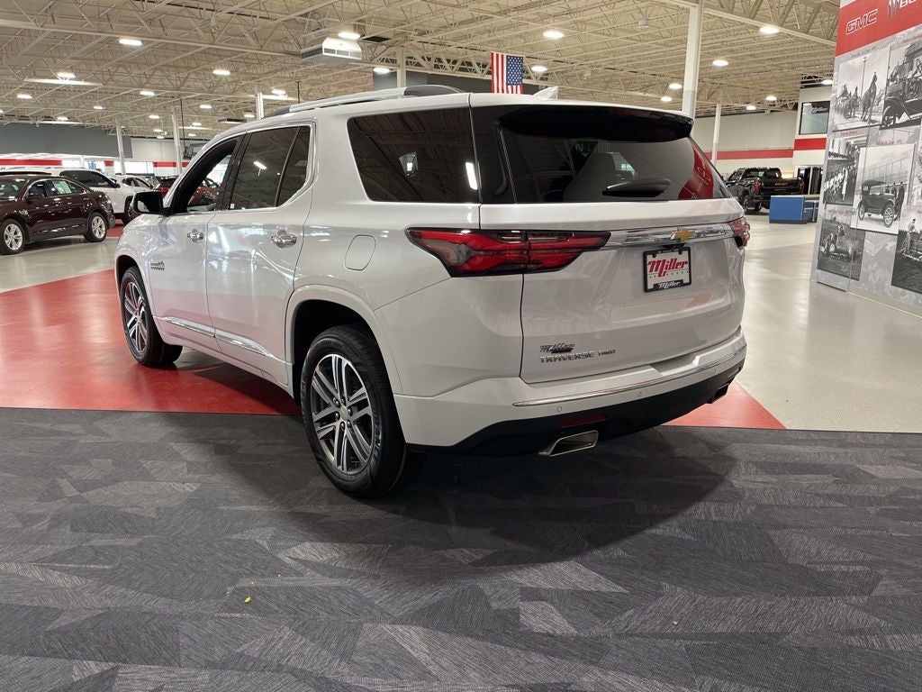 2023 Chevrolet Traverse High Country