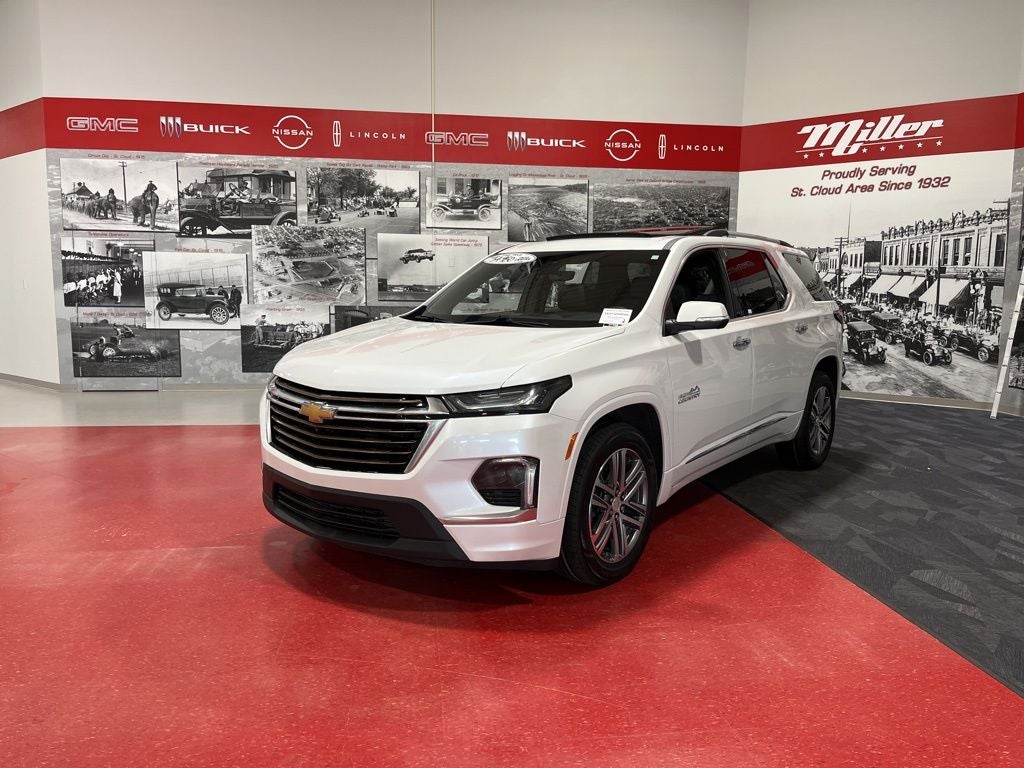 2023 Chevrolet Traverse High Country