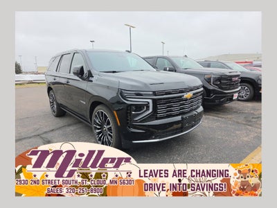 2026 Chevrolet Tahoe High Country