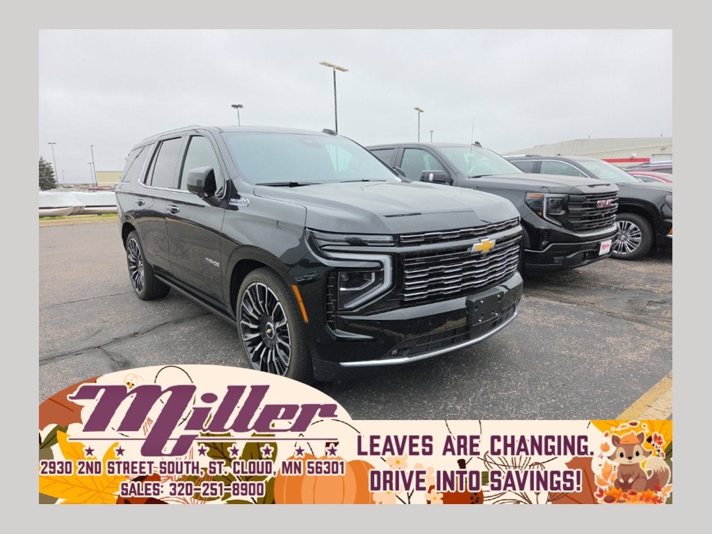 2026 Chevrolet Tahoe High Country