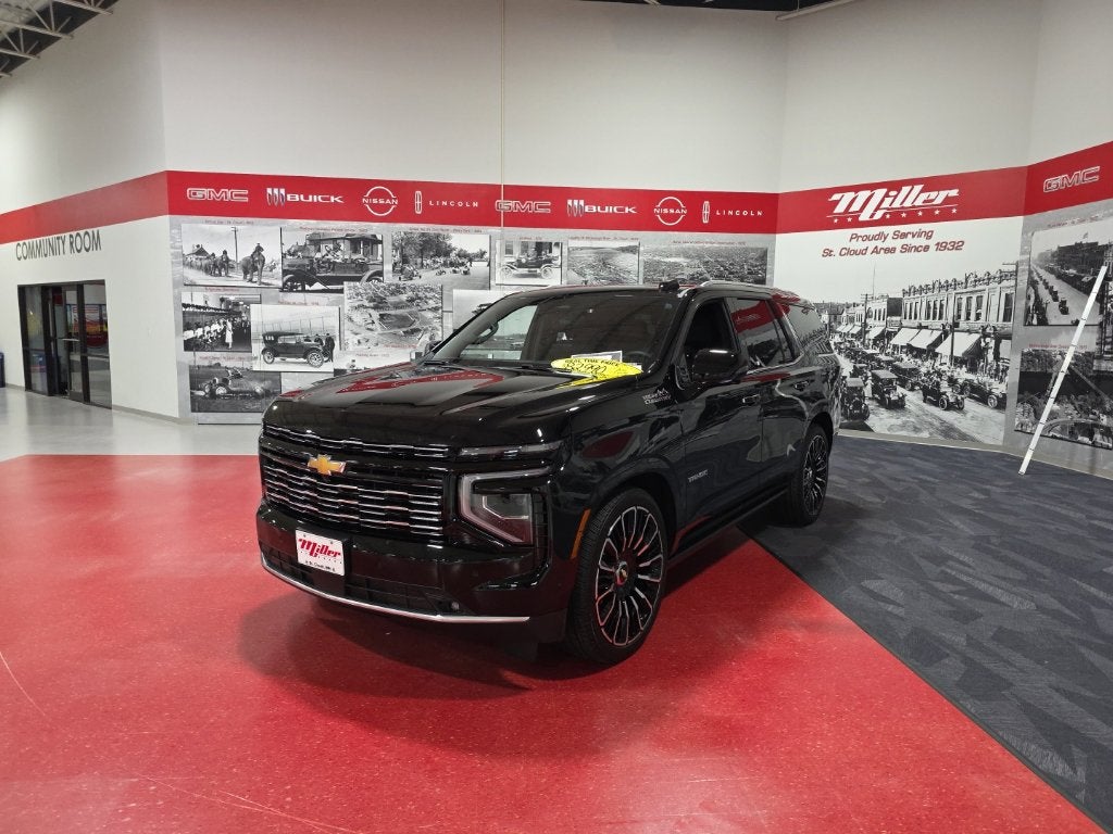 2026 Chevrolet Tahoe High Country Carbravo GM CPO
