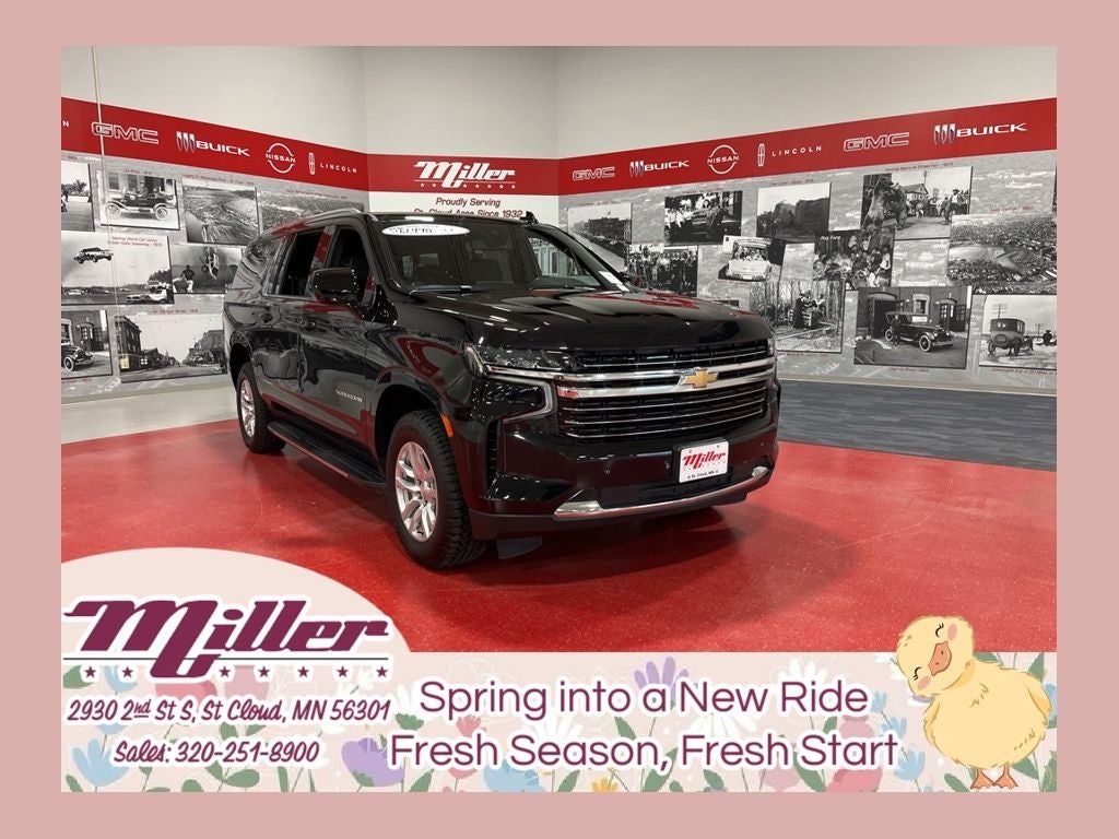 2021 Chevrolet Suburban LT