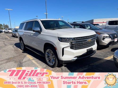 2023 Chevrolet Suburban Premier