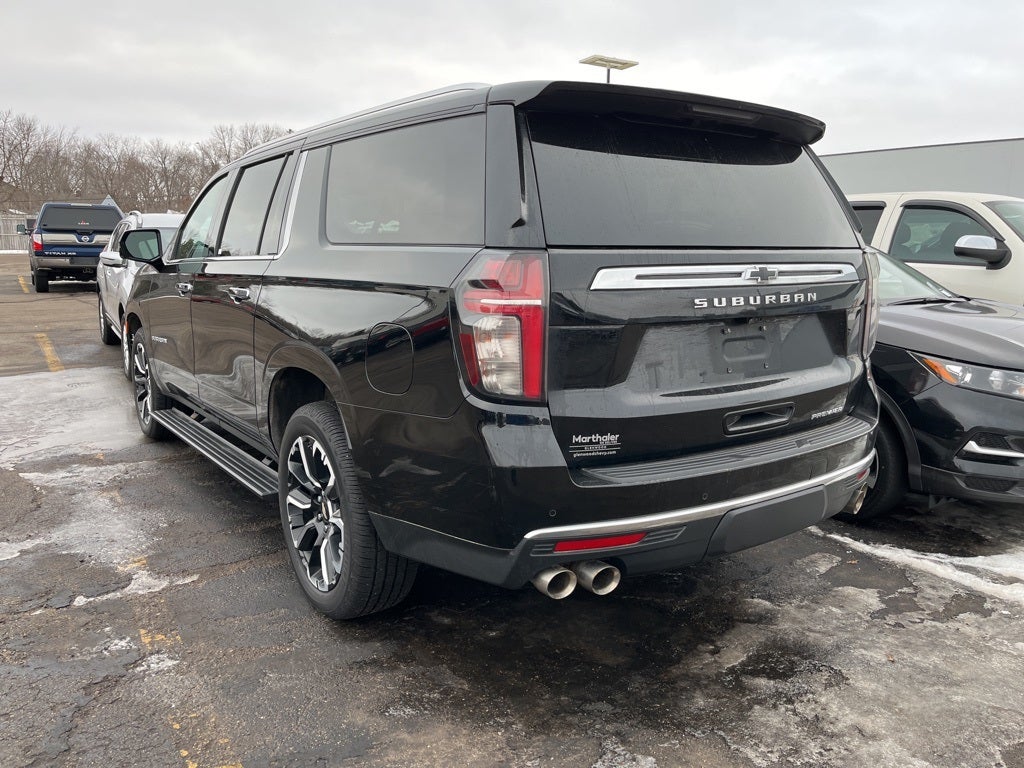 2023 Chevrolet Suburban Premier
