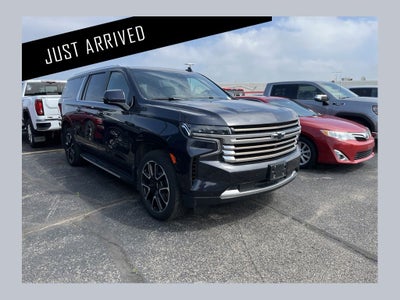 2024 Chevrolet Suburban High Country