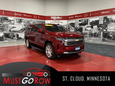 2023 Chevrolet Suburban High Country