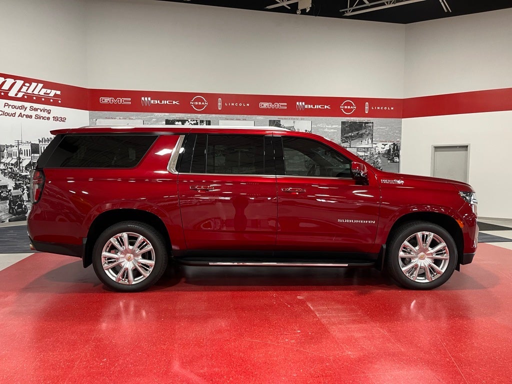 2023 Chevrolet Suburban High Country