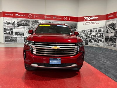2023 Chevrolet Suburban High Country