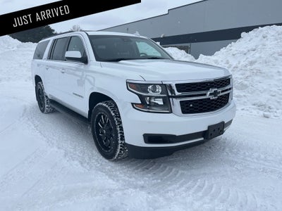2018 Chevrolet Suburban LT