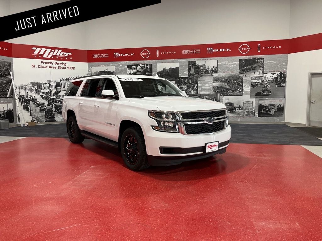 2018 Chevrolet Suburban LT