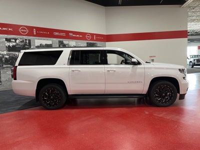 2018 Chevrolet Suburban LT