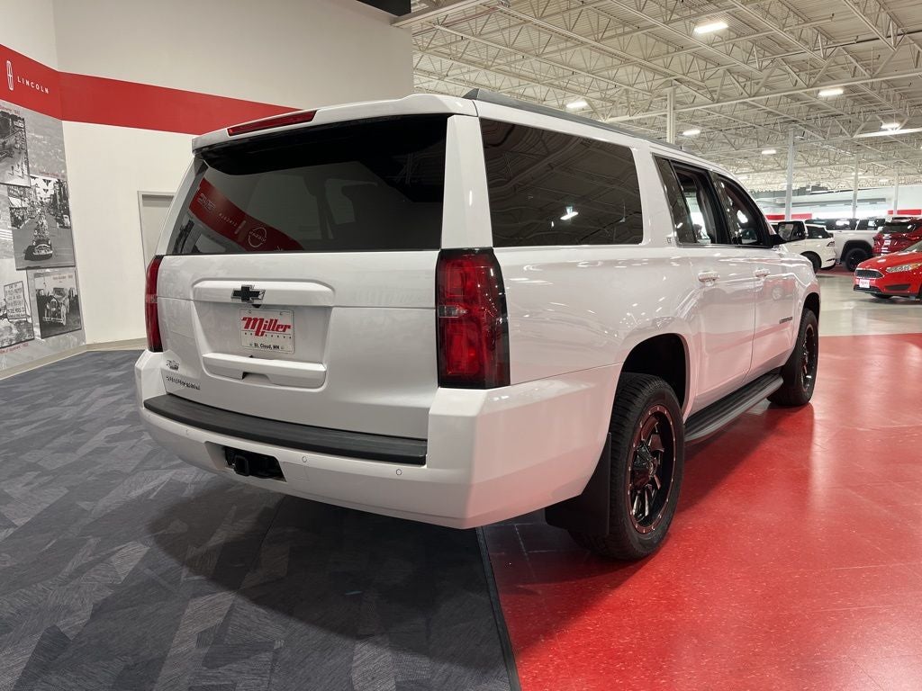 2018 Chevrolet Suburban LT